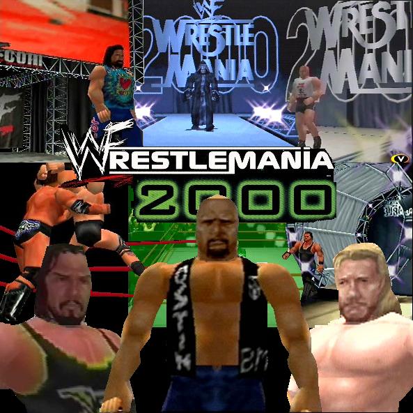 wrestlemania 2000 n64